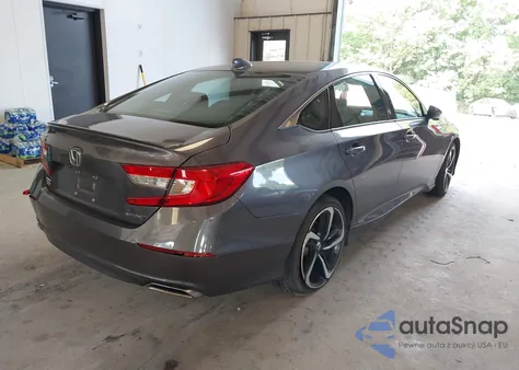 2018 Honda Accord Sport z USA, uszkodzony, nr VIN 1HGCV1F30JA250857